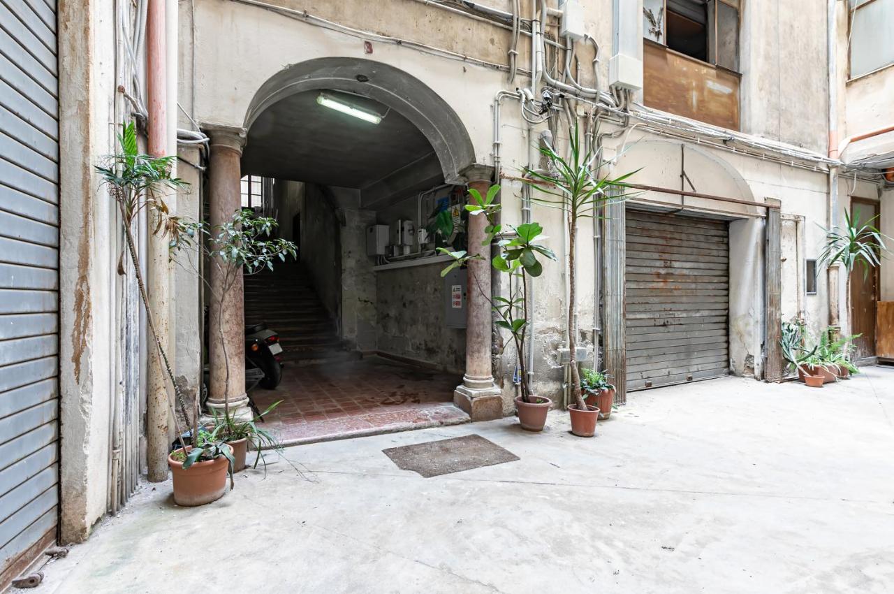 פלרמו Teatro Massimo Central Elegant Apartment X5 מראה חיצוני תמונה